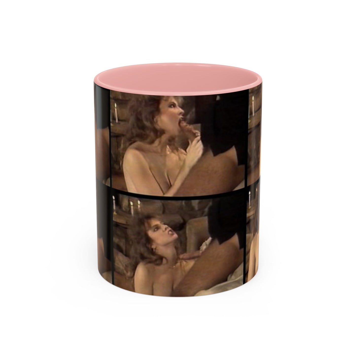 Accent Coffee Mug (11, 15oz) Traci Lords Nude