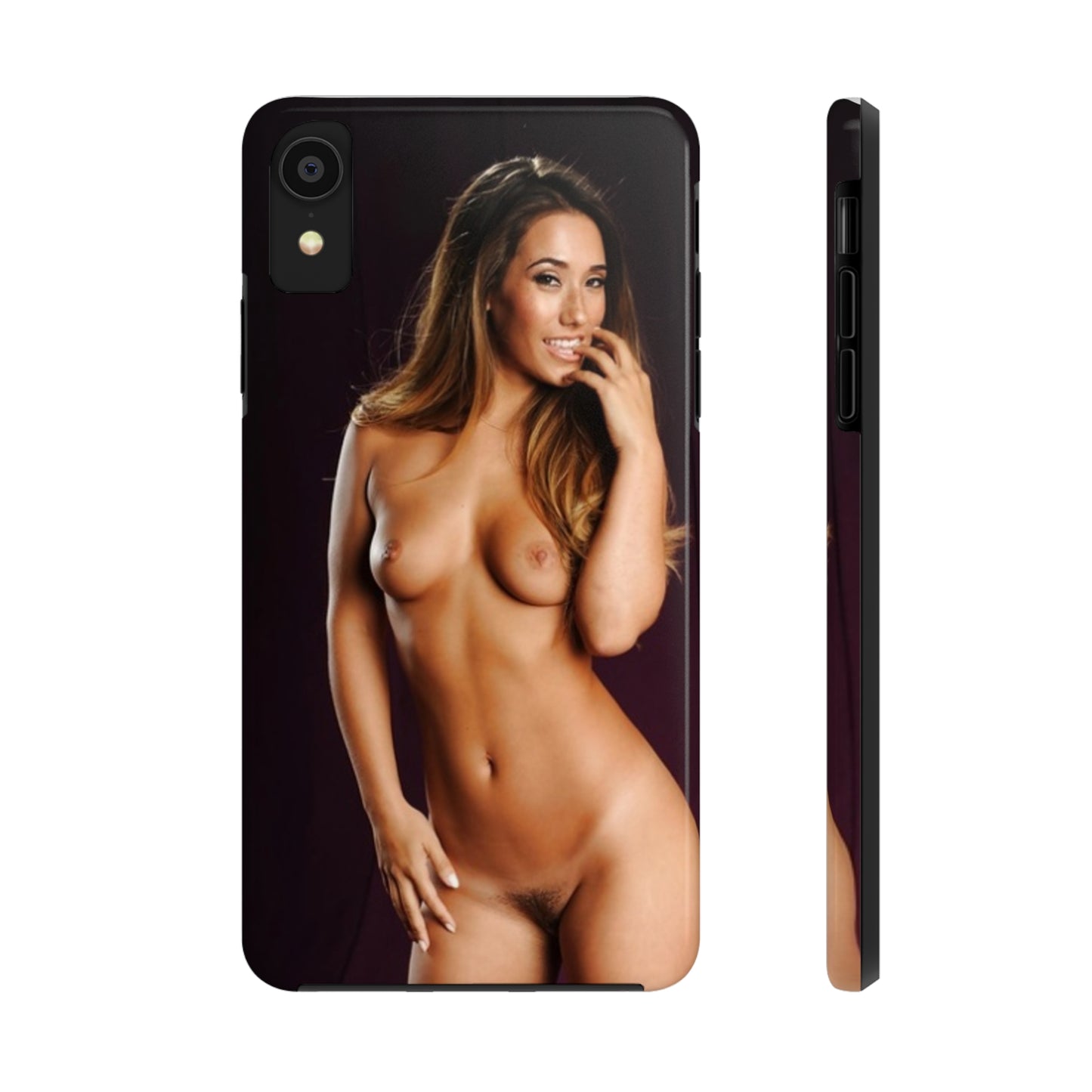 Tough Phone Cases Eva Lovia Nude