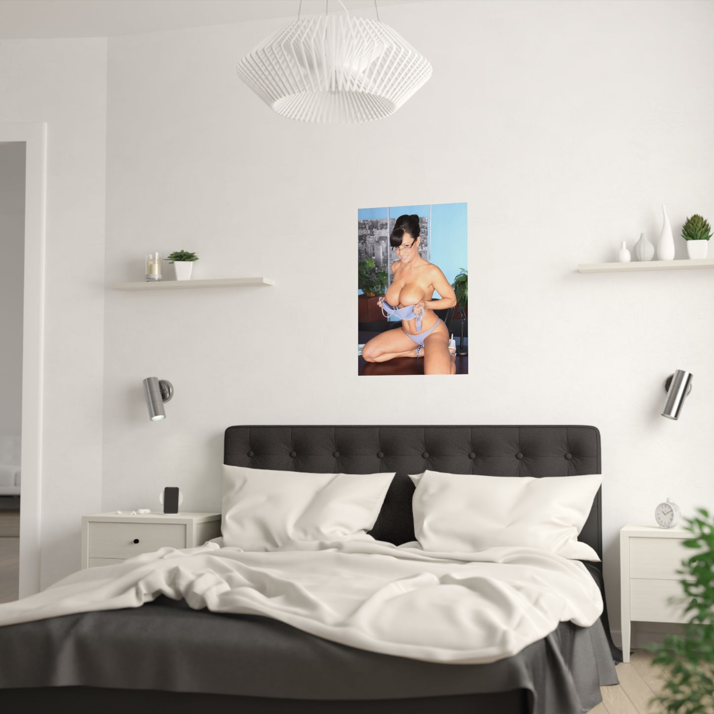 Satin Posters (210gsm) Lisa Ann