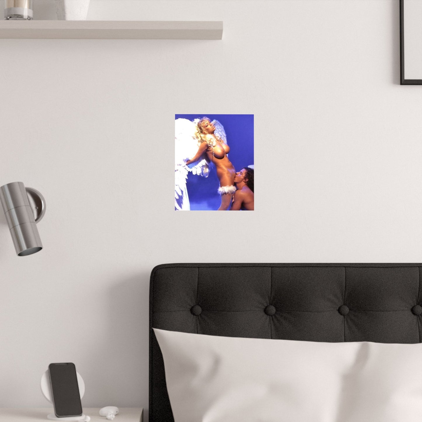 Satin Posters (210gsm) Jenna Jameson Nude Angel