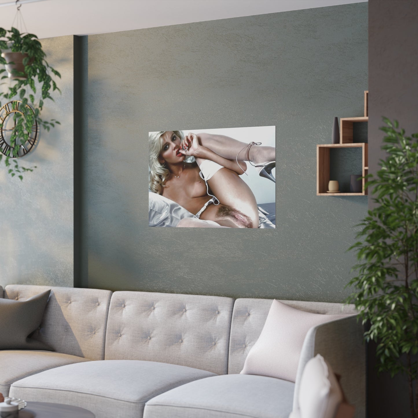 Satin Posters (210gsm) Amber Lynn Nude