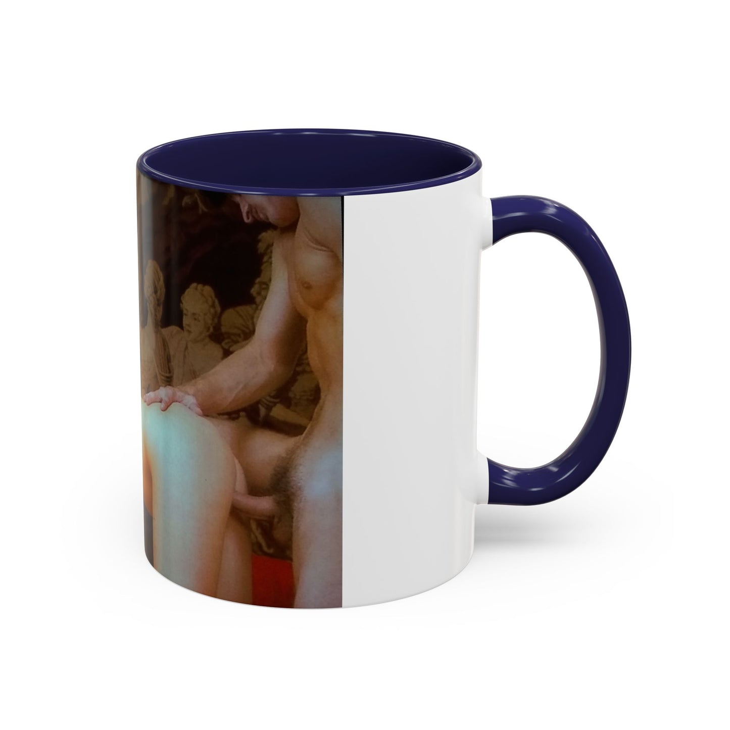 Accent Coffee Mug (11, 15oz) Traci Lords Retro Porn Star Nude Naked