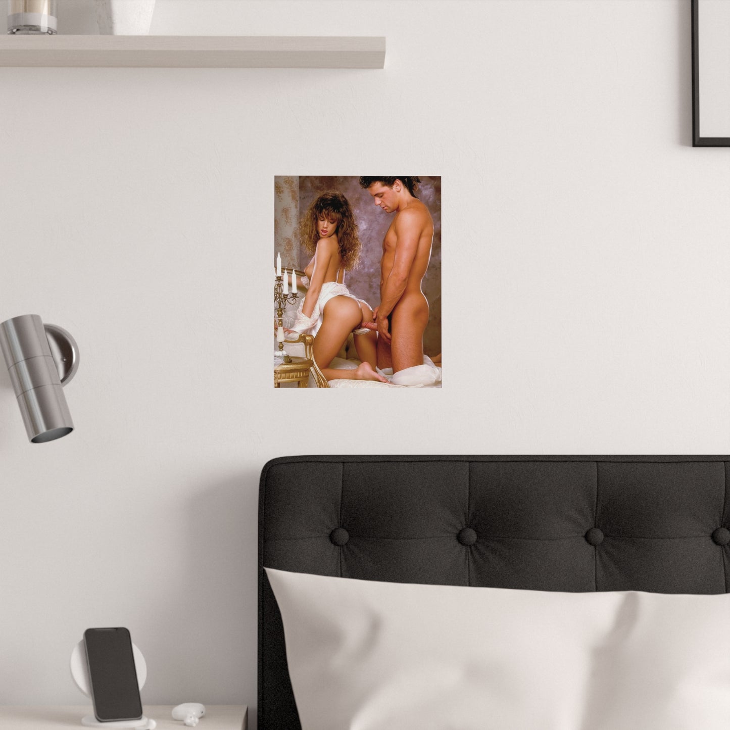 Satin Posters (210gsm) Racquel Darrian Nude