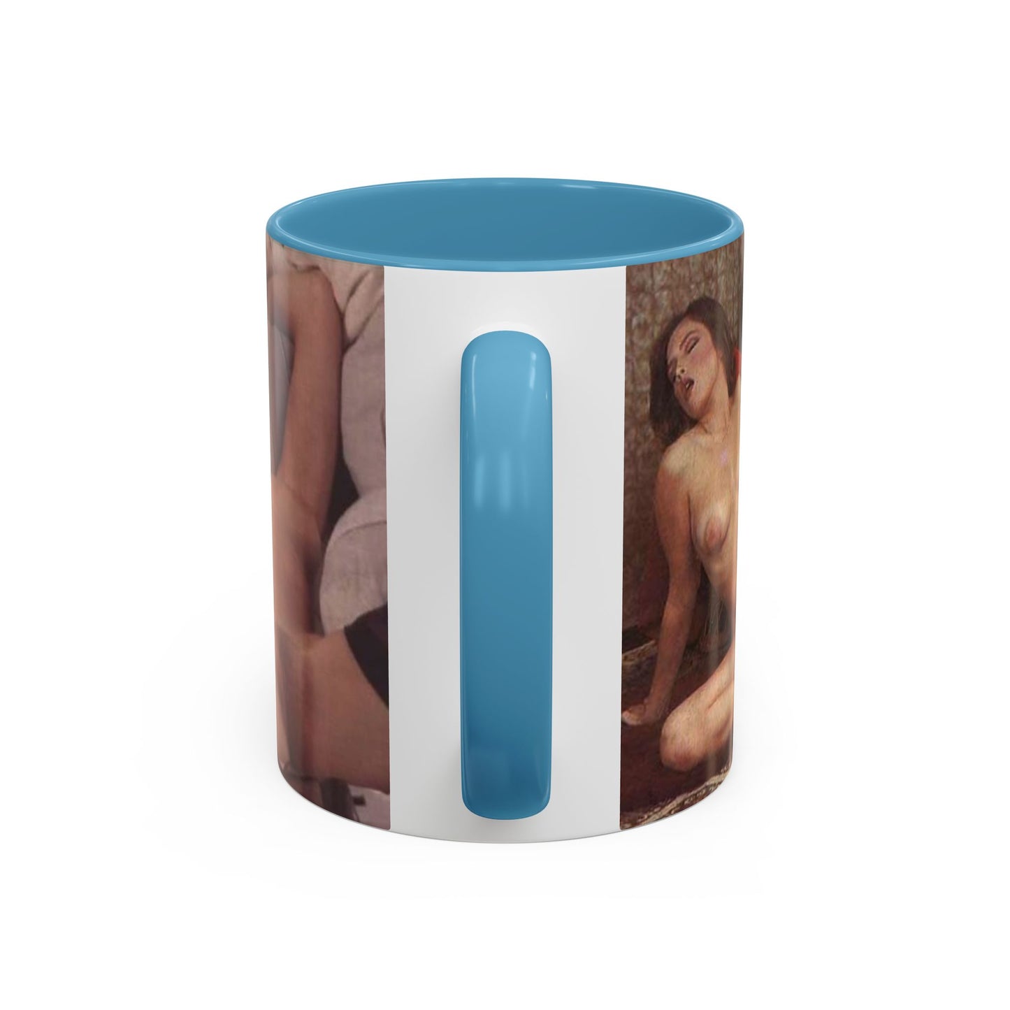 Accent Coffee Mug (11, 15oz) Traci Lords Nude