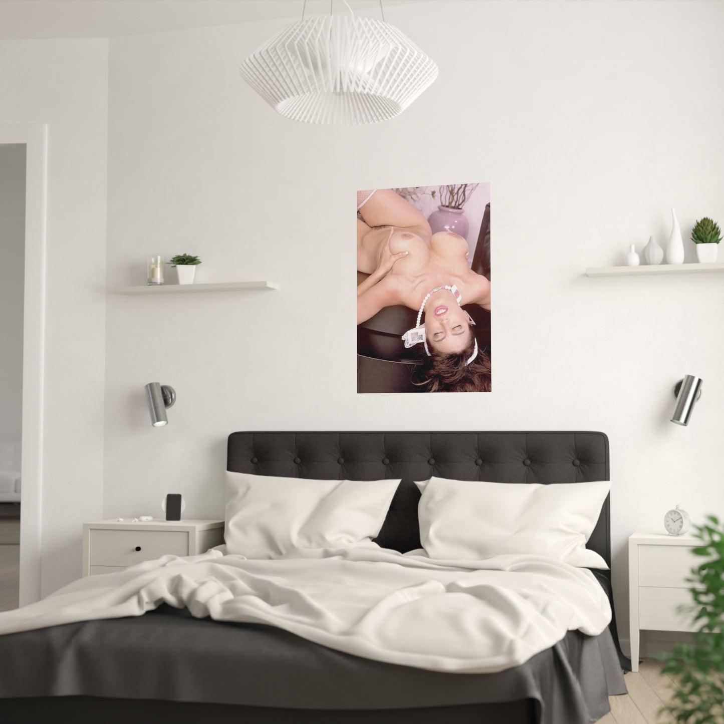 Satin Posters (210gsm) Porn Star Christy Canyon Nude