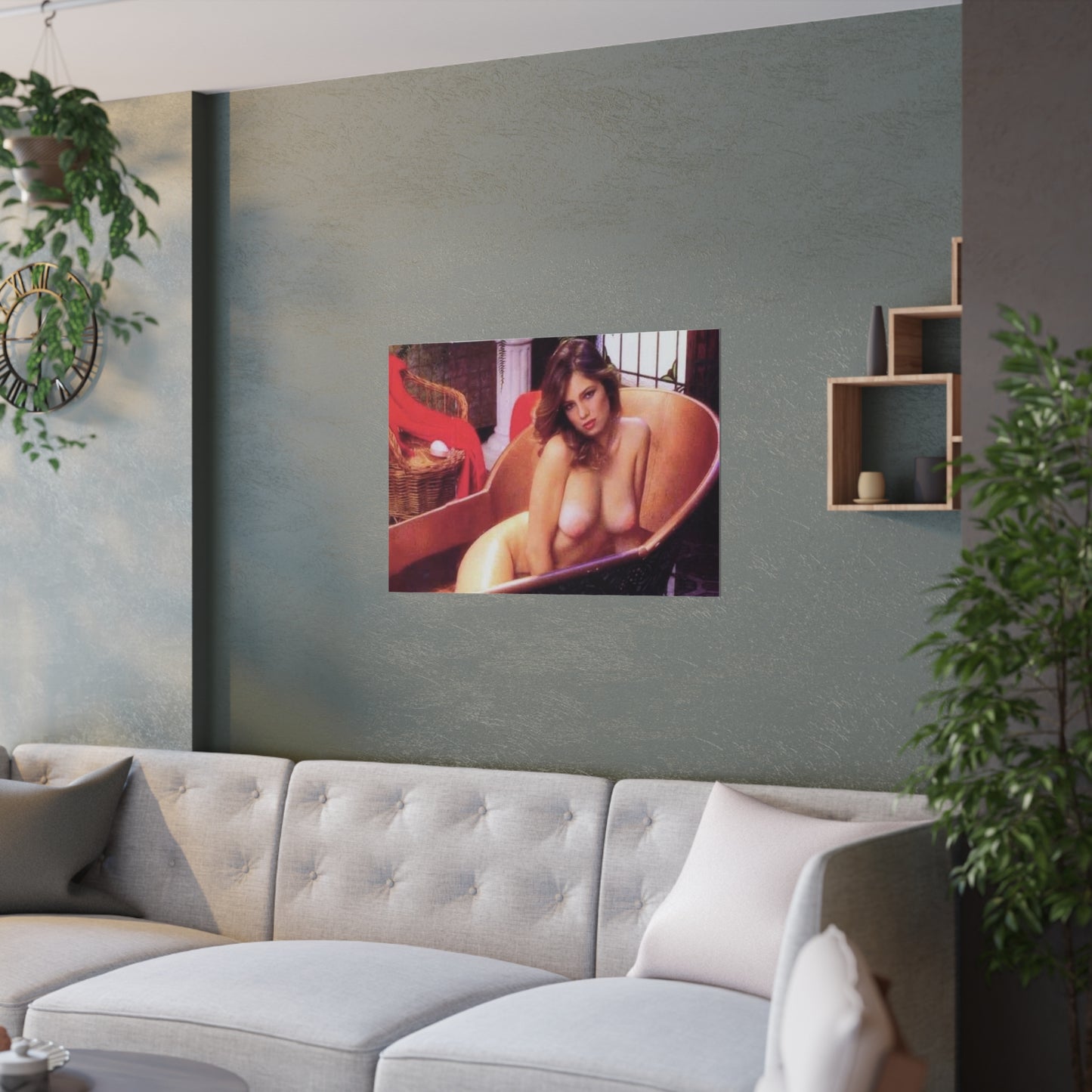 Satin Posters (210gsm) Traci Lords Nude