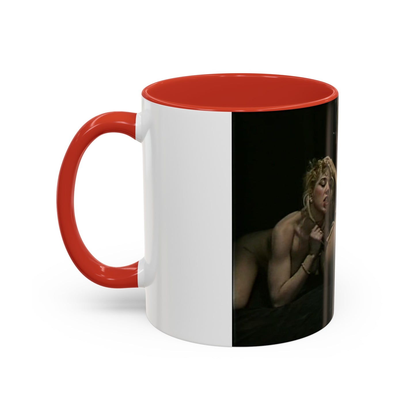 Accent Coffee Mug (11, 15oz) Traci Lords Nude Naked Sex Fucking