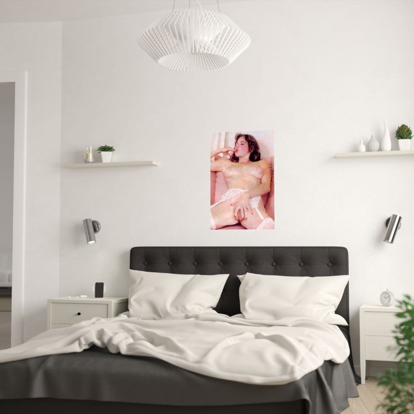 Satin Posters (210gsm) Traci Lords Nude Porn Retro