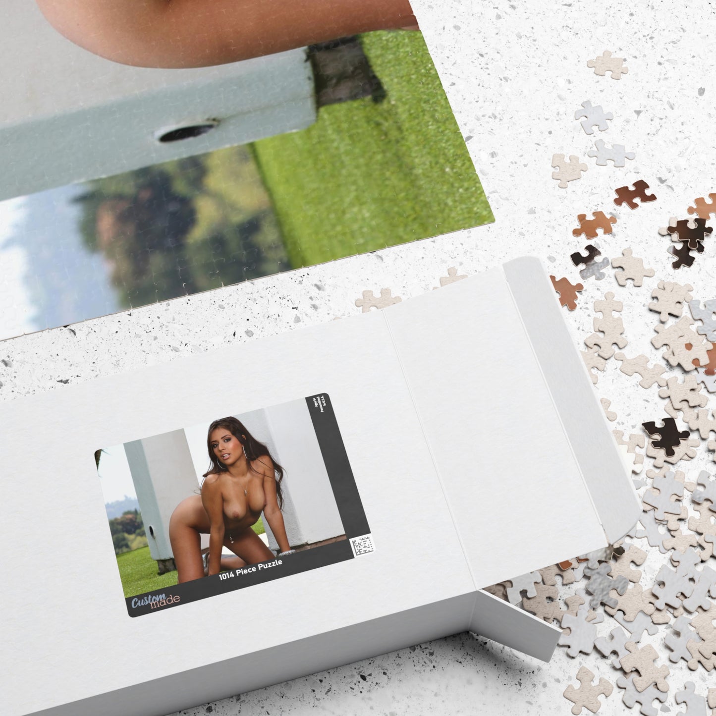 Puzzle (110, 252, 500, 1014-piece) Porn Star Jynx Maze Nude