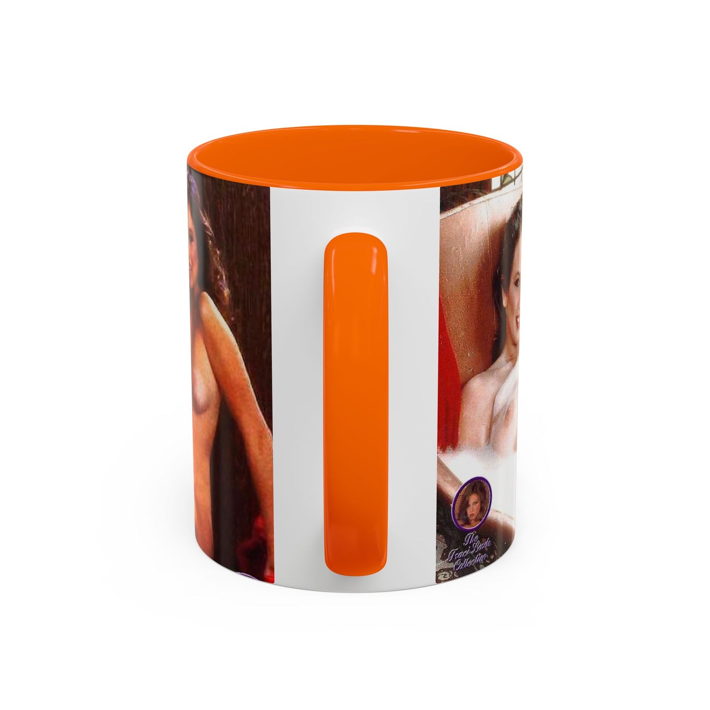 Accent Coffee Mug (11, 15oz) Traci Lords Nude