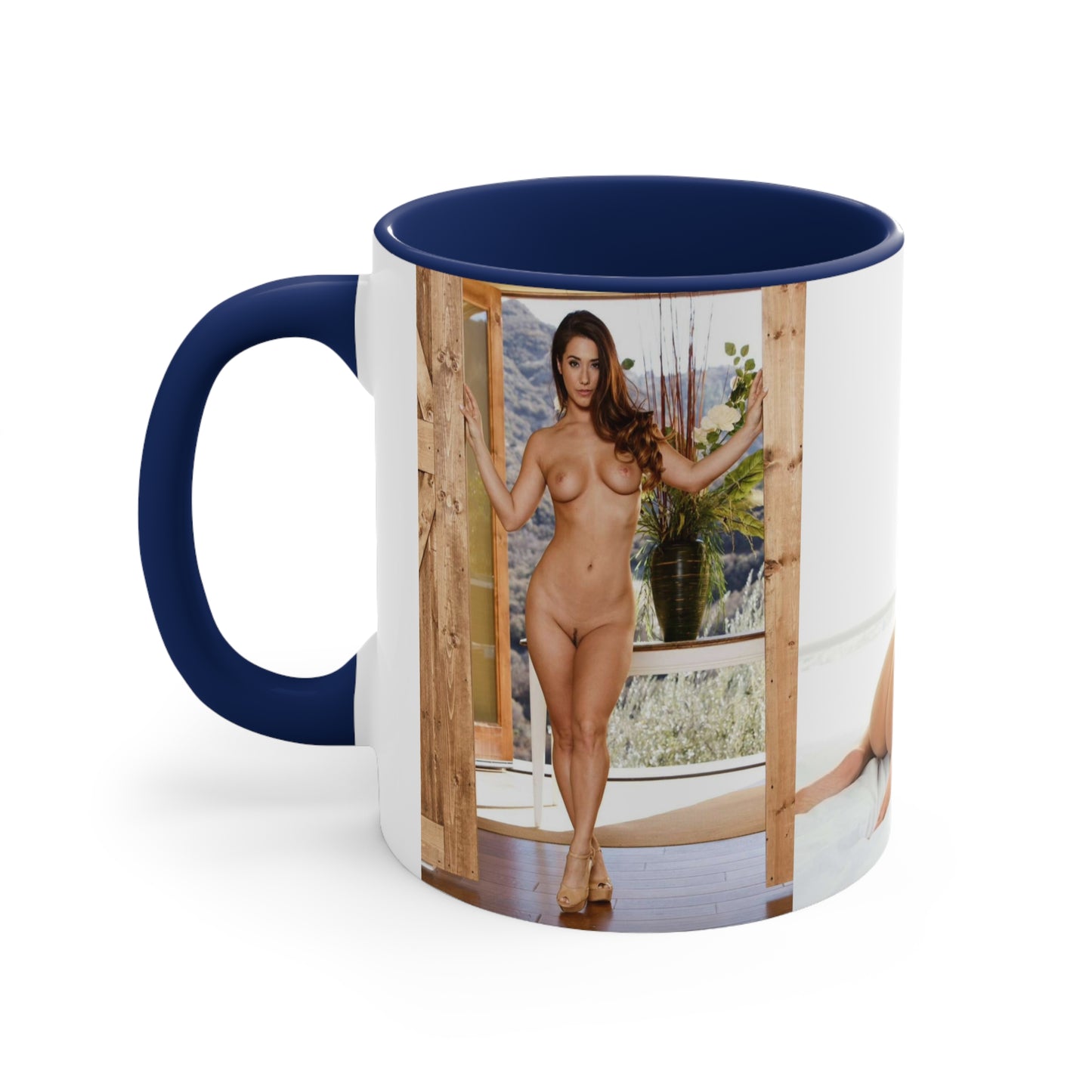 Accent Coffee Mug, 11oz Eva Lovia Nude