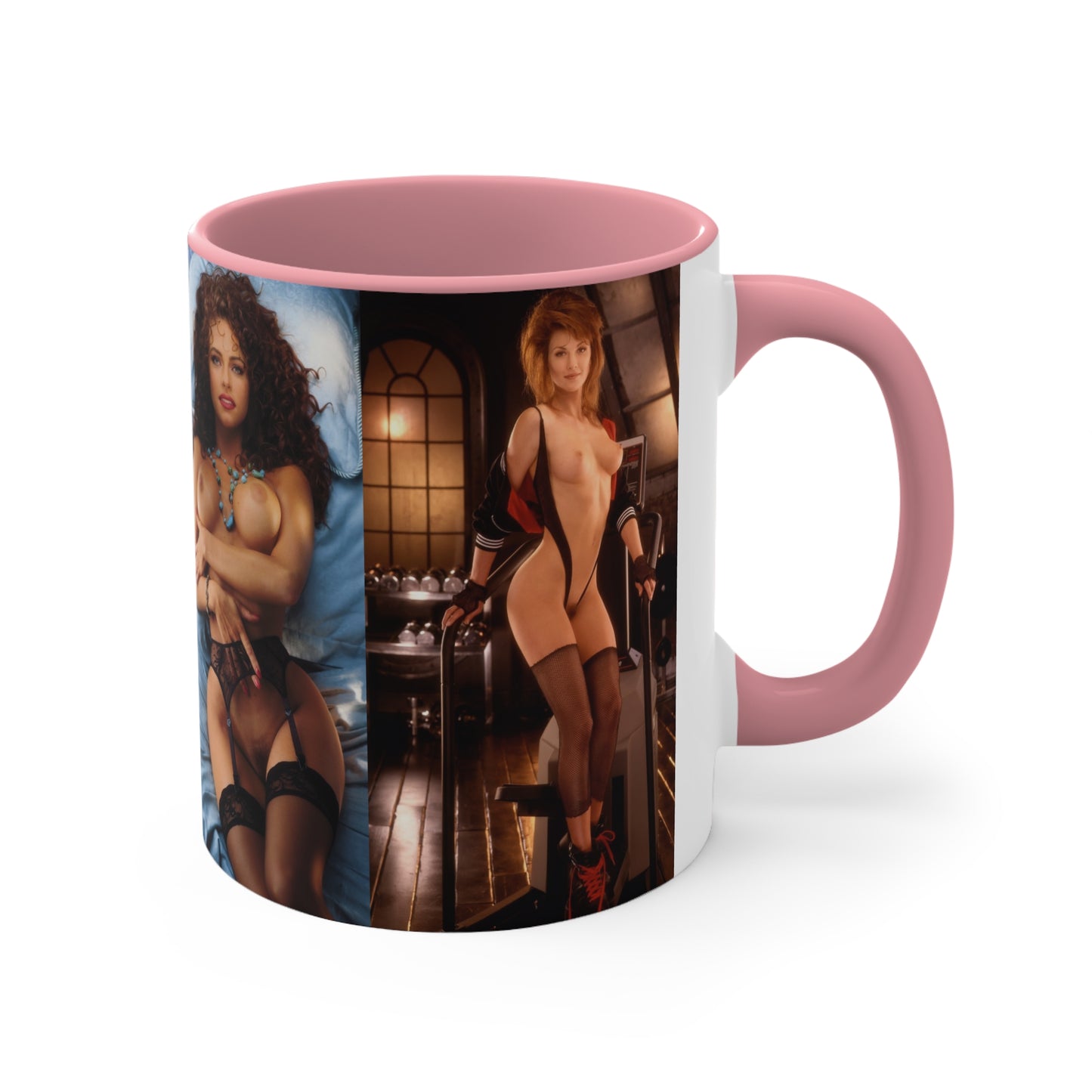 Accent Coffee Mug, 11oz Playboy Playmates 1995 January - April