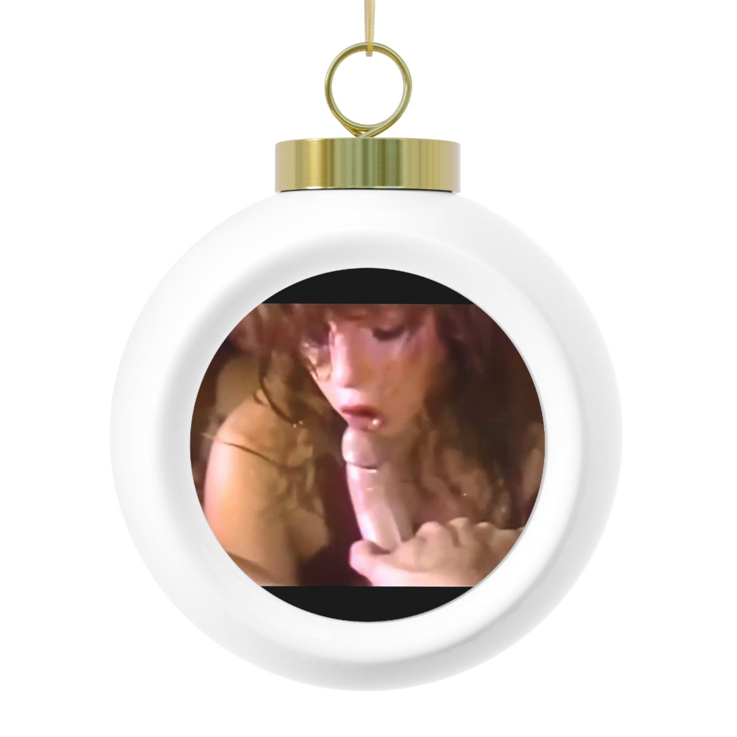 Christmas Ball Ornament Traci Lords Nude