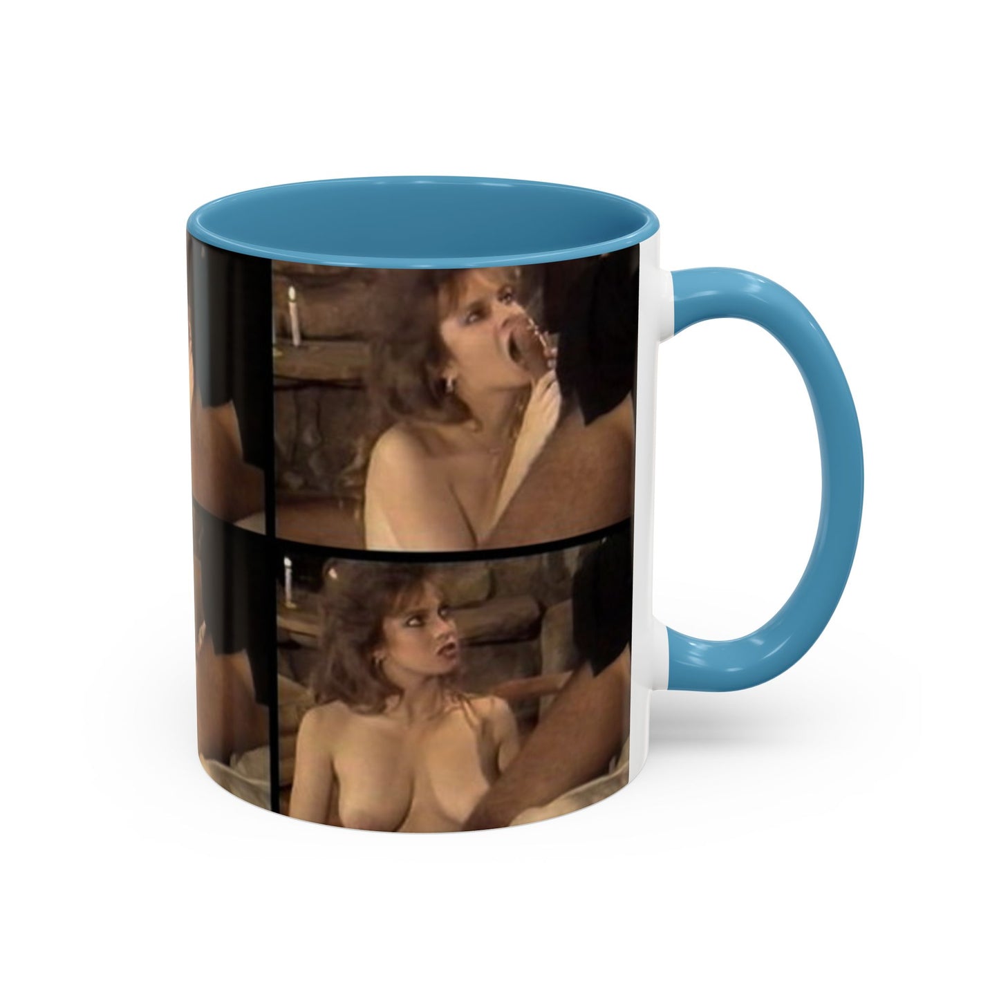 Accent Coffee Mug (11, 15oz) Traci Lords Nude