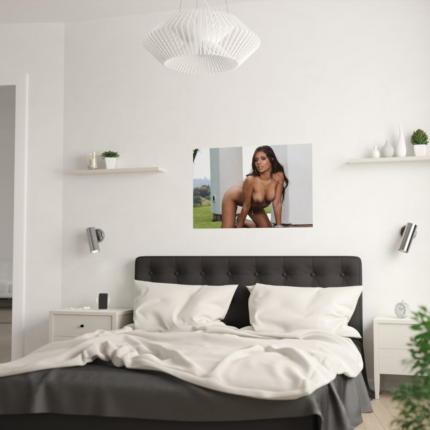 Satin Posters (210gsm) Porn Star Jynx Maze Nude