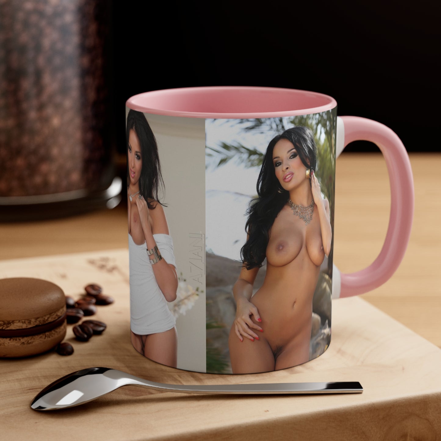 Accent Coffee Mug, 11oz Anissa Kate Nude