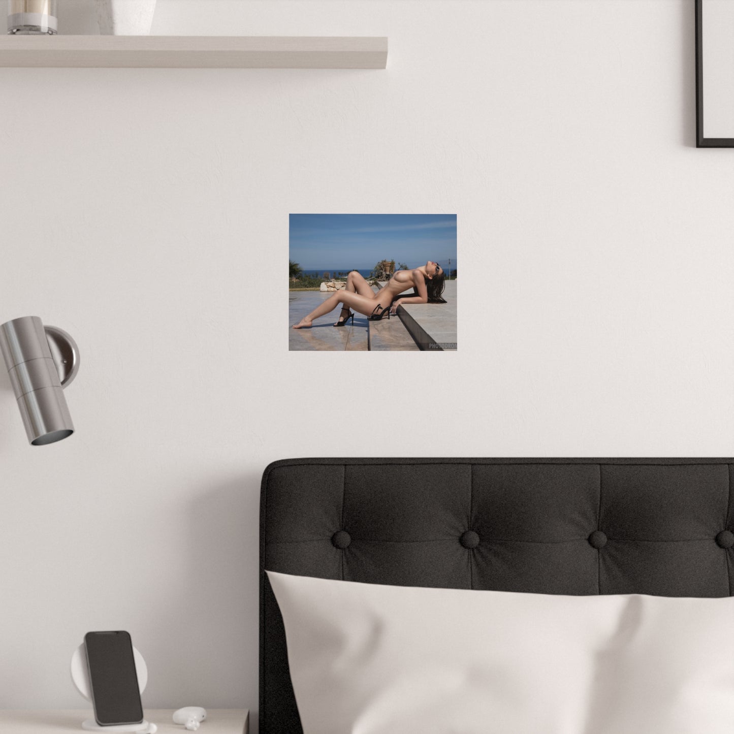 Satin Posters (210gsm) Sexy Naked Nude Pornstar