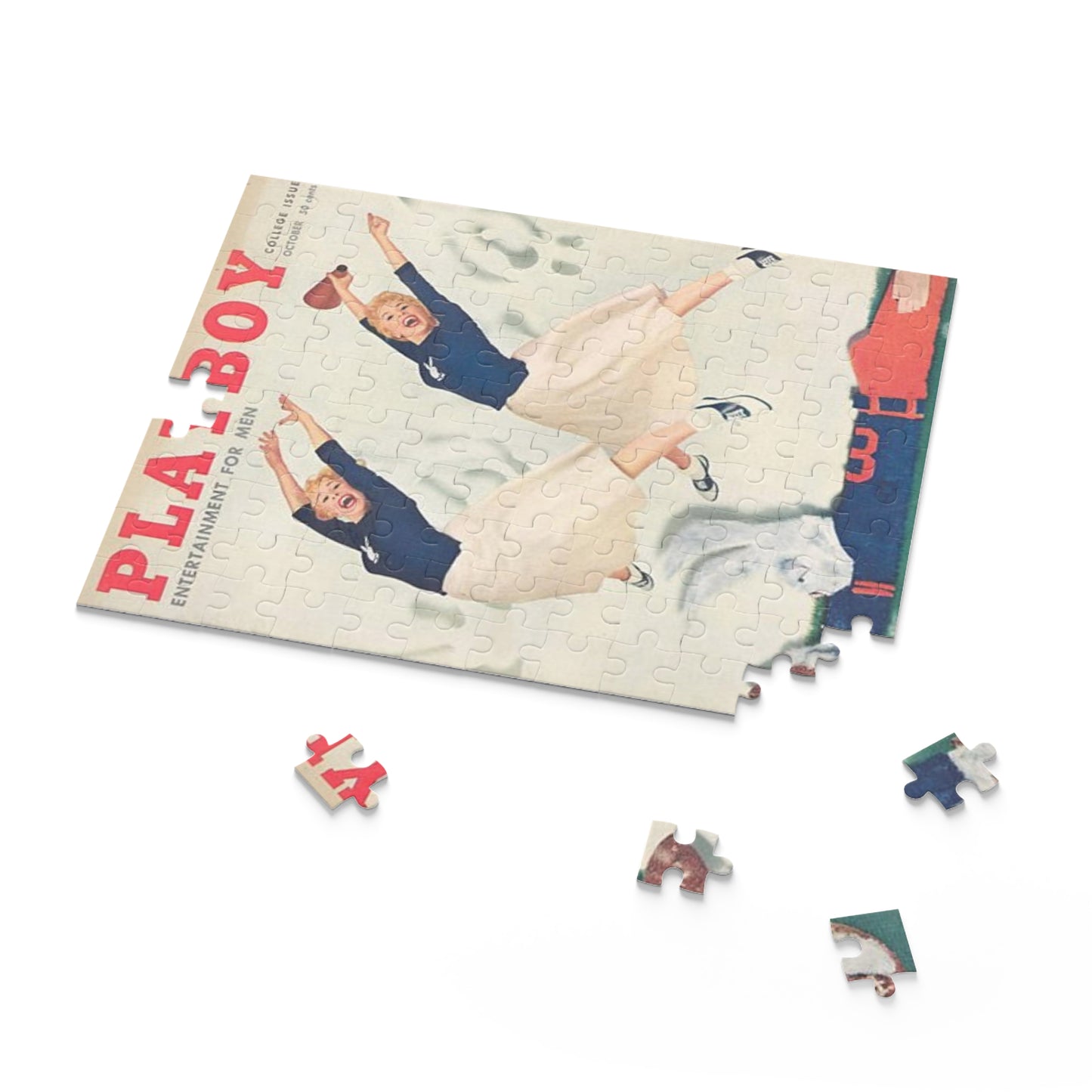 Puzzle (120, 252, 500-Piece) Playboy Cover October 1956