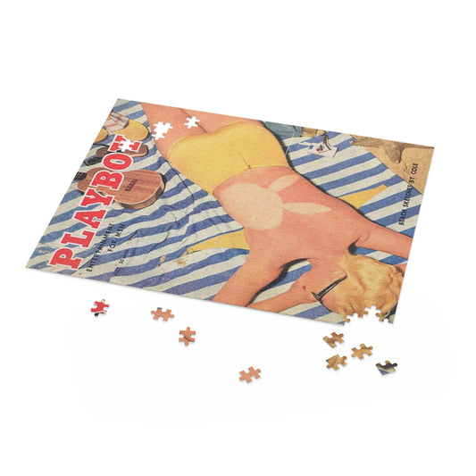 Puzzle (120, 252, 500-Piece) Playboy Cover July 1955