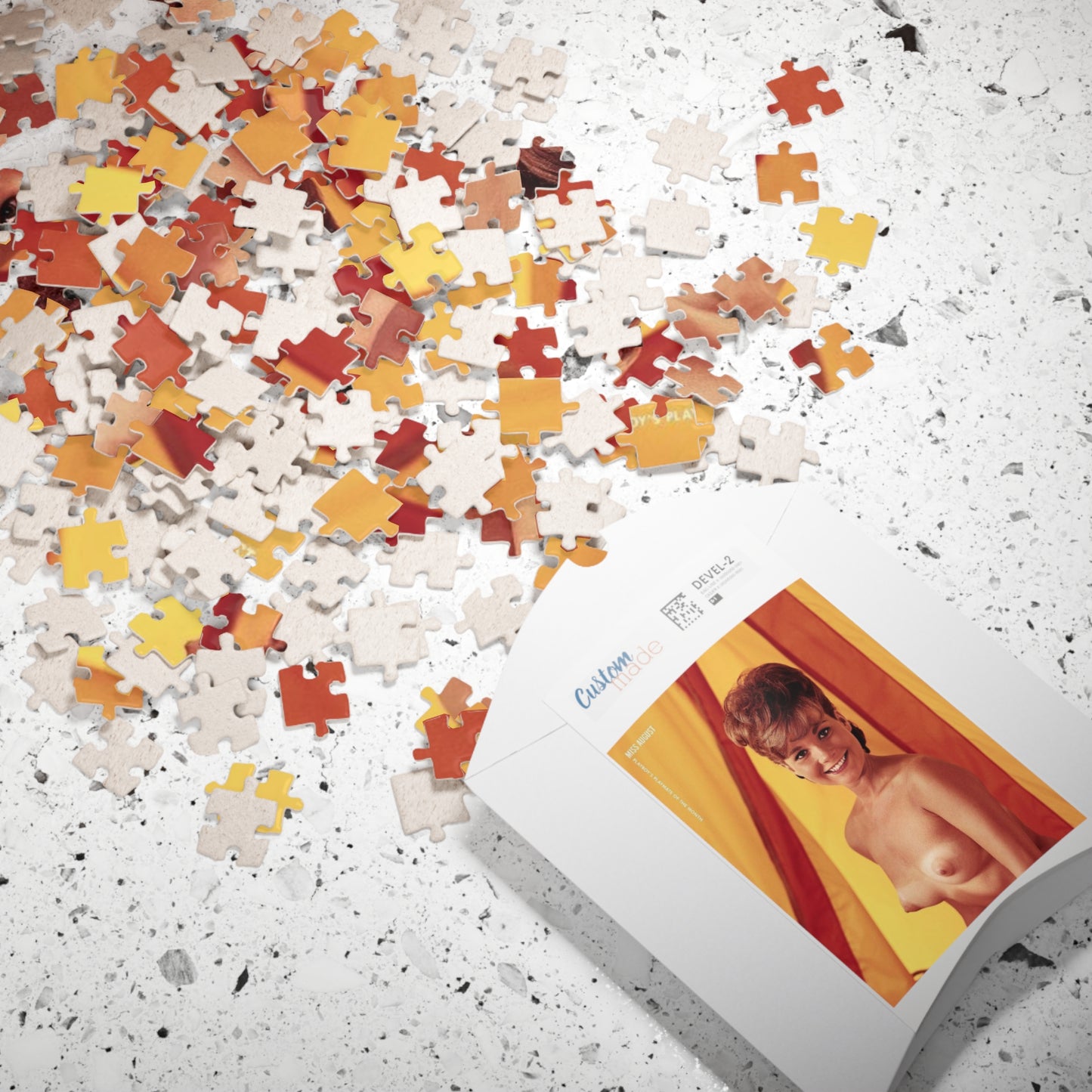 Puzzle (110, 252, 500, 1014-piece) Playboy Playmate August 1965 Lannie Balcom