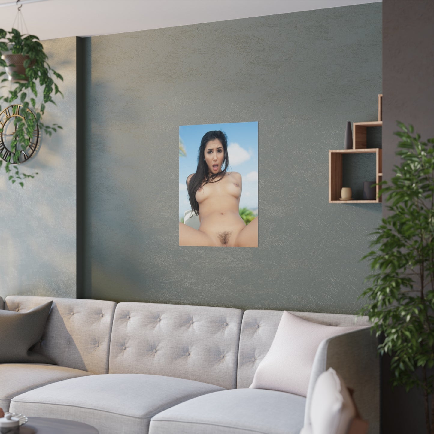 Satin Posters (210gsm) Pet 2018 Gianna Dior nude 5