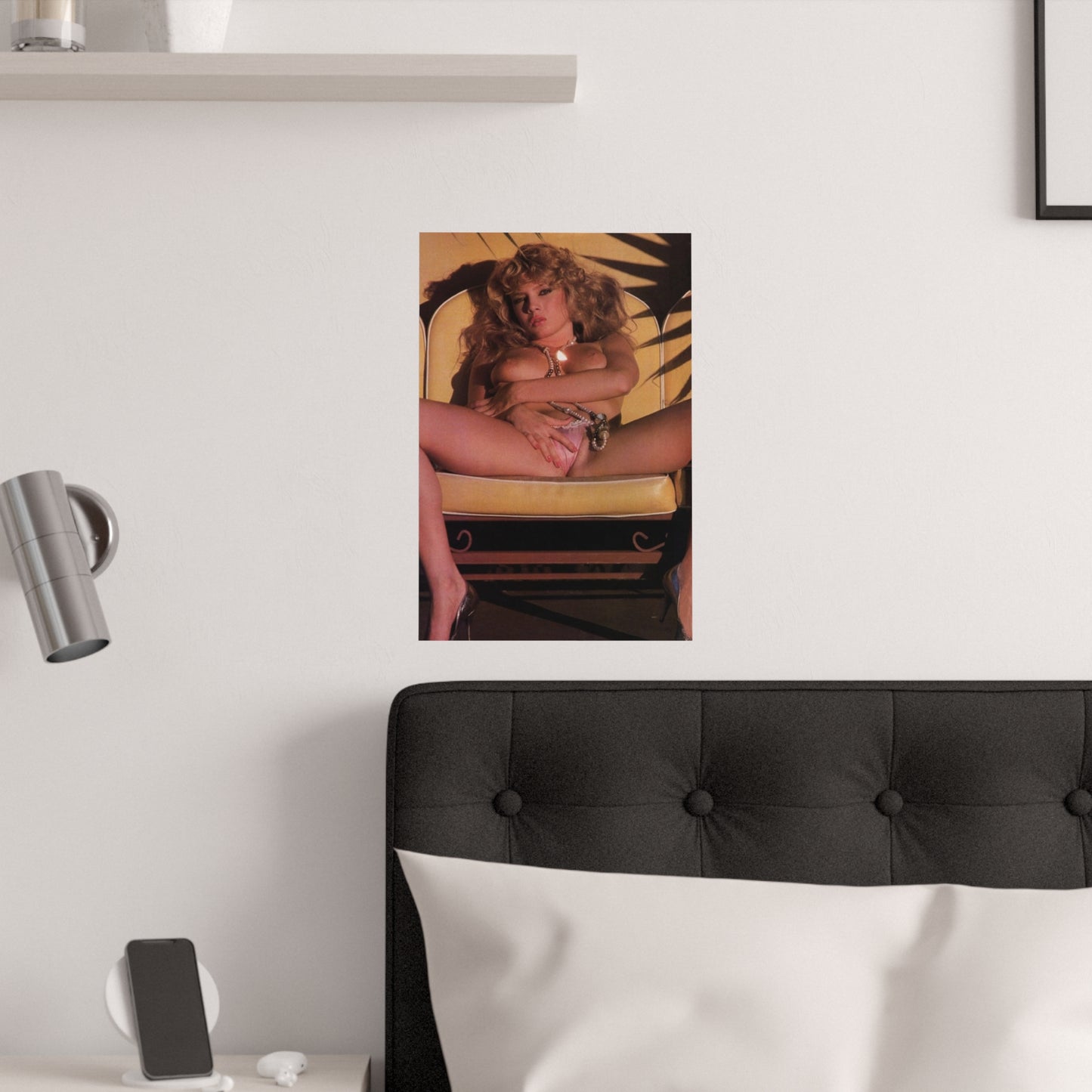 Satin Posters (210gsm) Traci Lords Nude