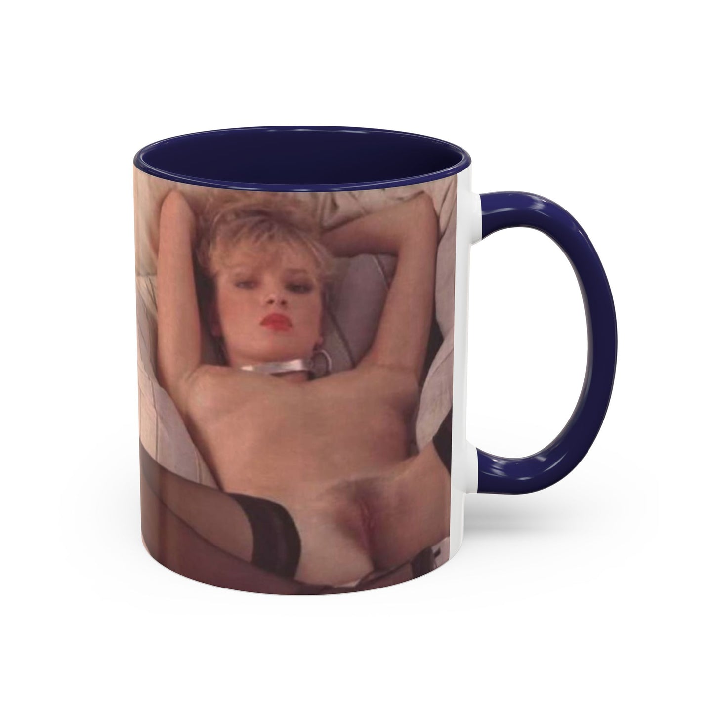 Accent Coffee Mug (11, 15oz) Traci Lords Nude