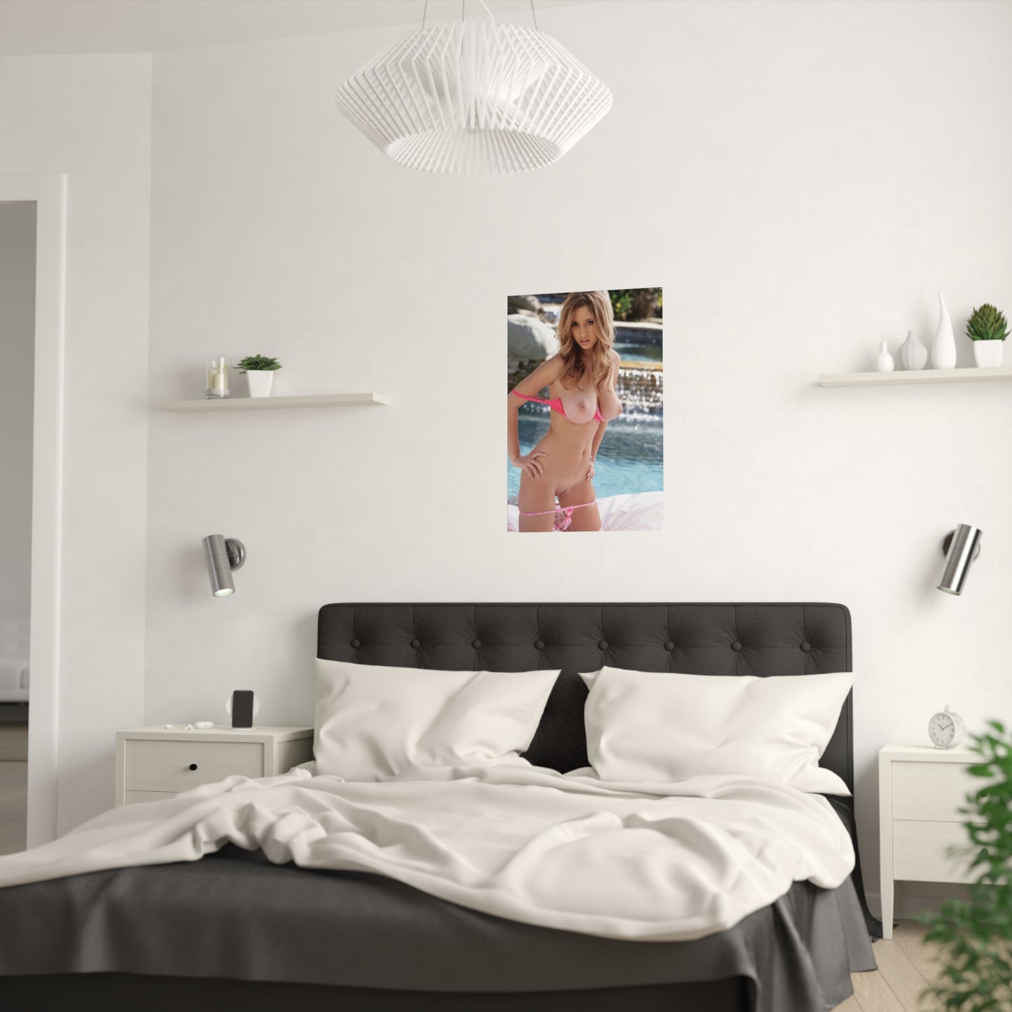 Satin Posters (210gsm) Shay Laren Nude