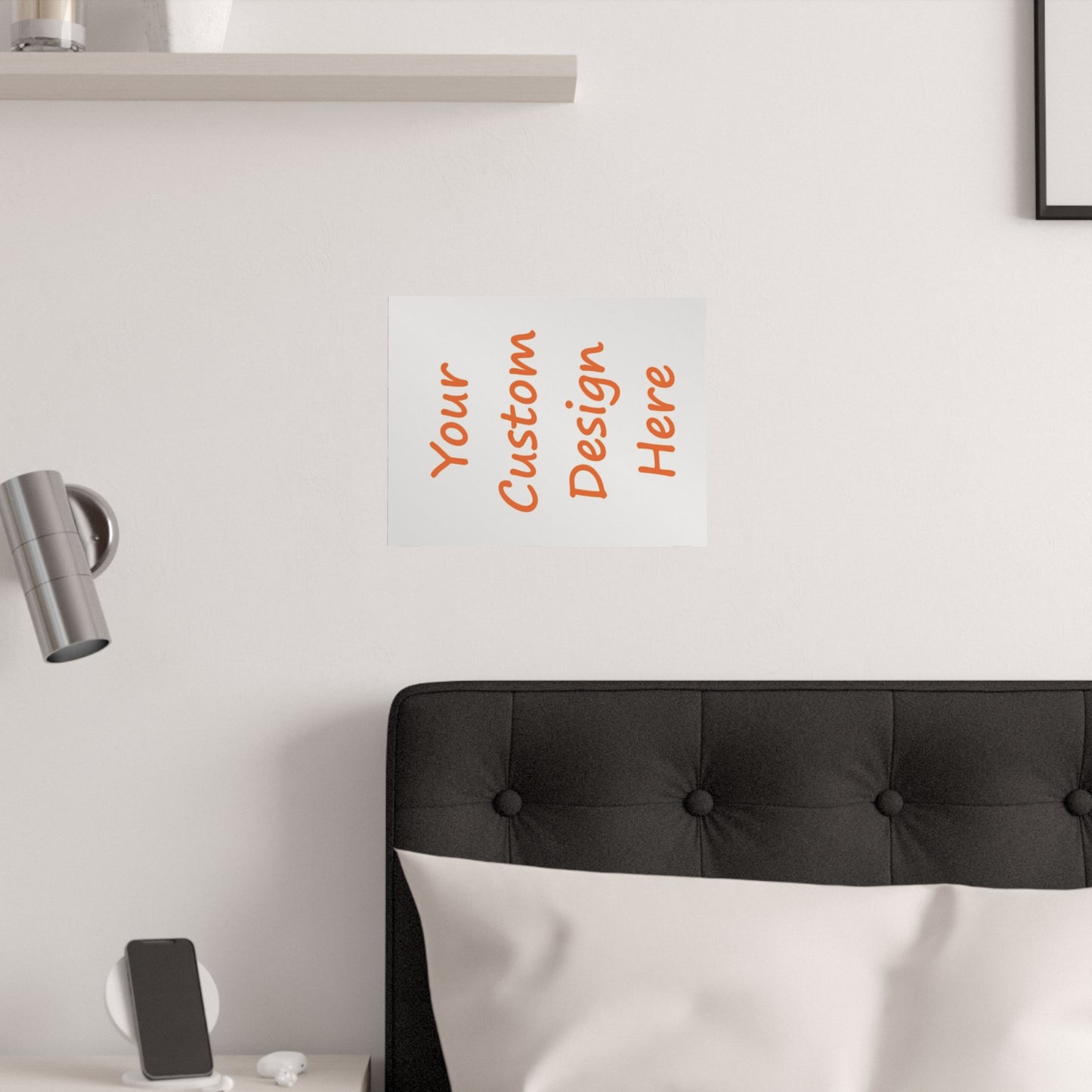 Satin Posters (210gsm) Custom Purchase & Message Artwork! No Limits!