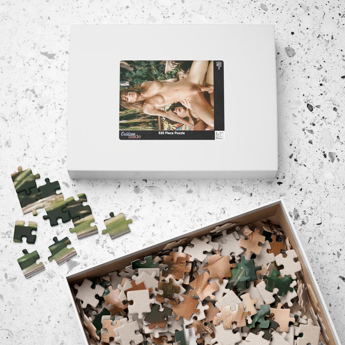 Puzzle (110, 252, 520, 1014-piece) Racquel Darrian Nude