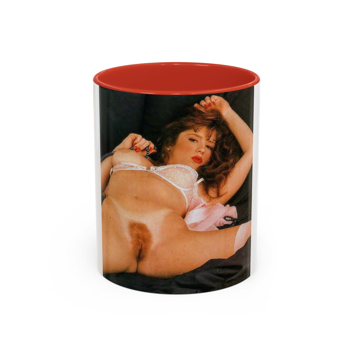 Bold Art Coffee Mug - Unique Accent Mug for Creative Souls