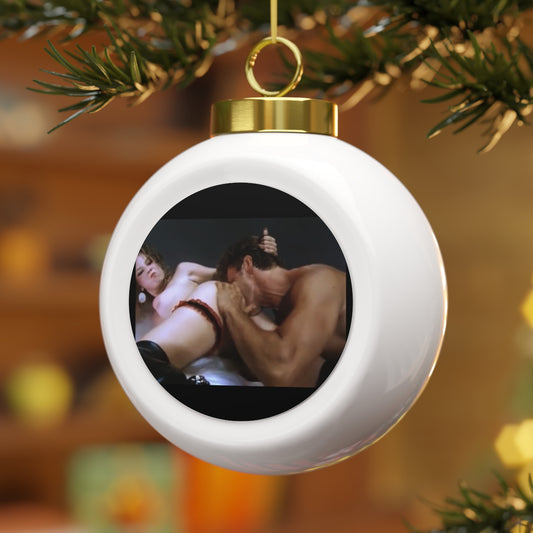 Christmas Ball Ornament Traci Lords Nude