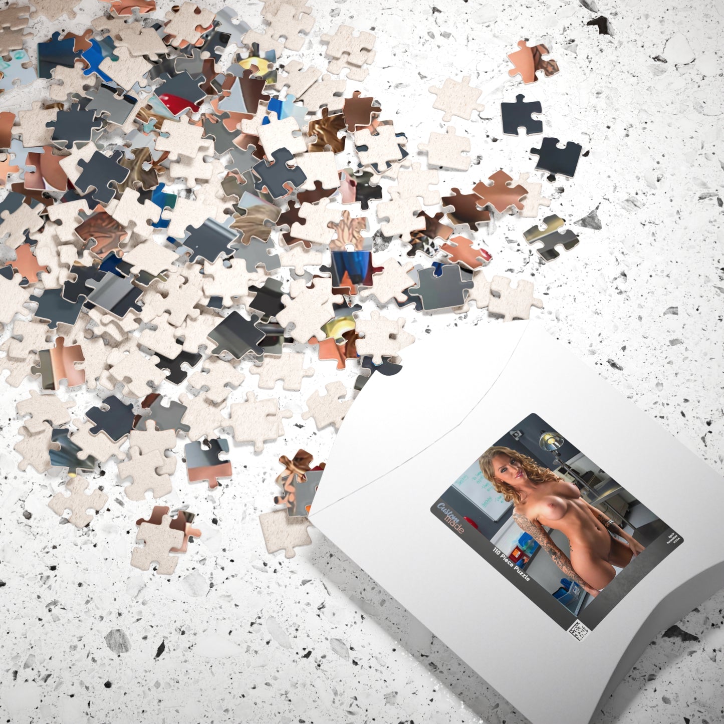 Puzzle (110, 252, 520, 1014-piece) Adult Star Juelz Ventura Nude