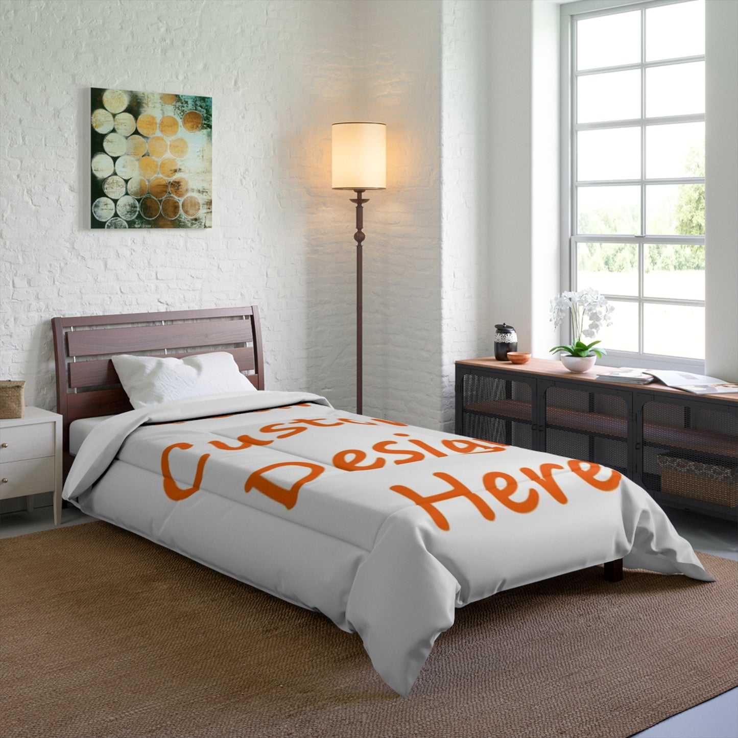 Comforter Custom Purchase & Message Artwork! No Limits!