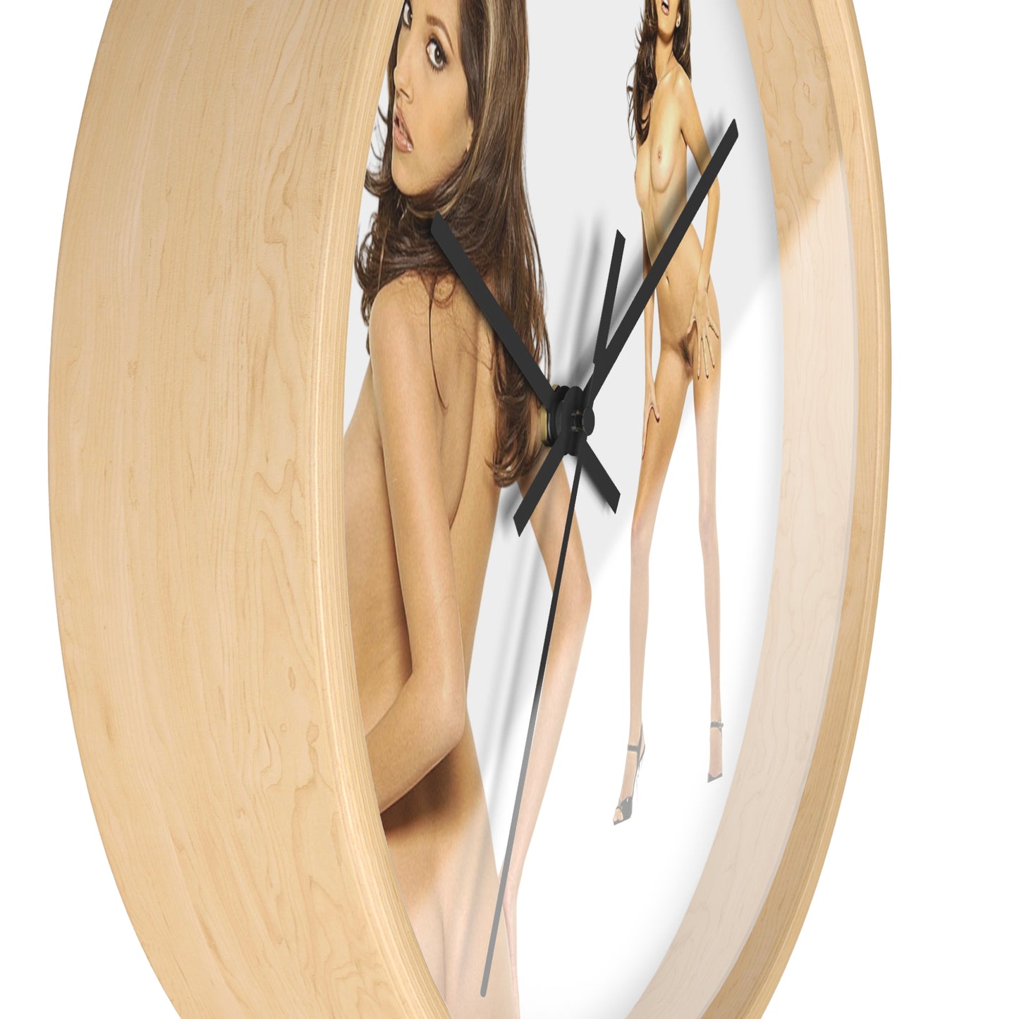 Wall Clock Pornstar Jenna Haze Nude