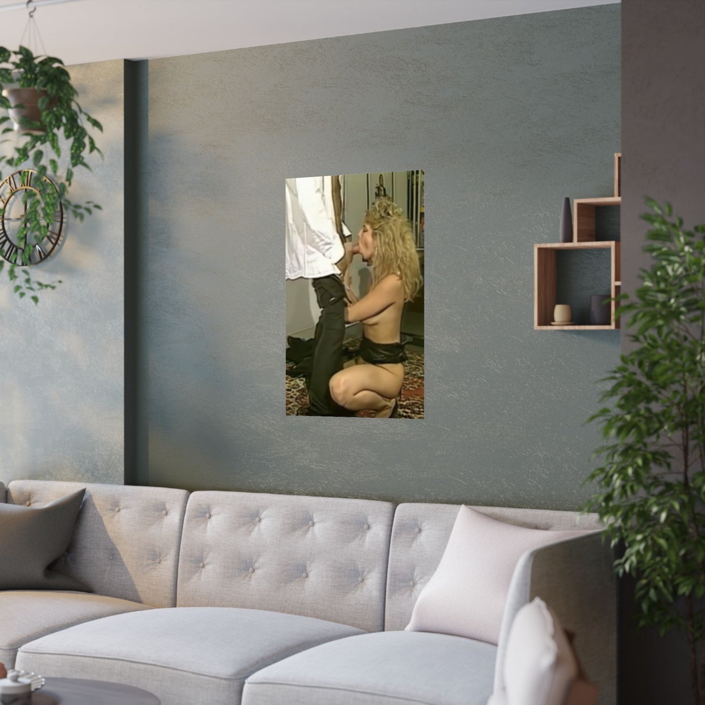 Satin Posters (210gsm) Traci Lords Nude