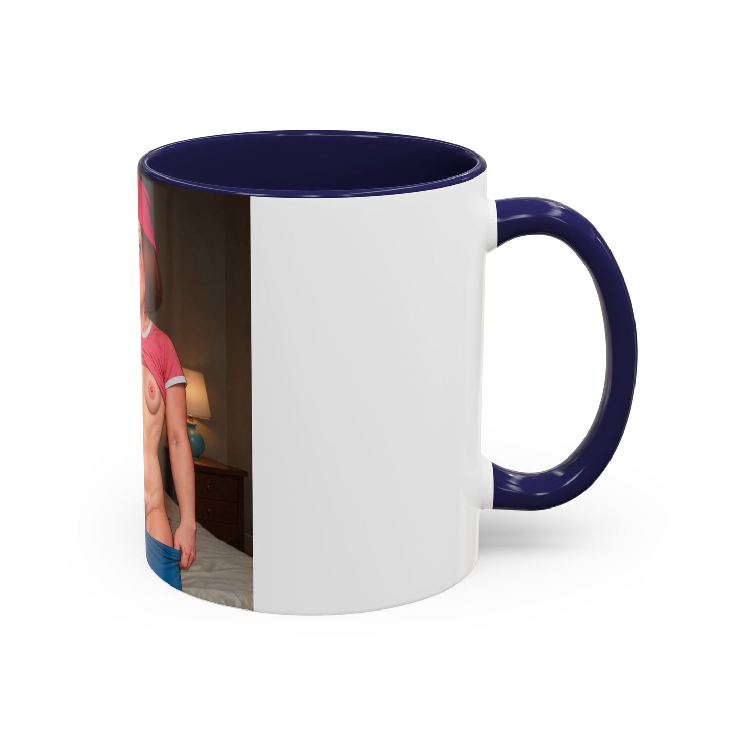 Accent Coffee Mug (11, 15oz) Meg Griffin Nude