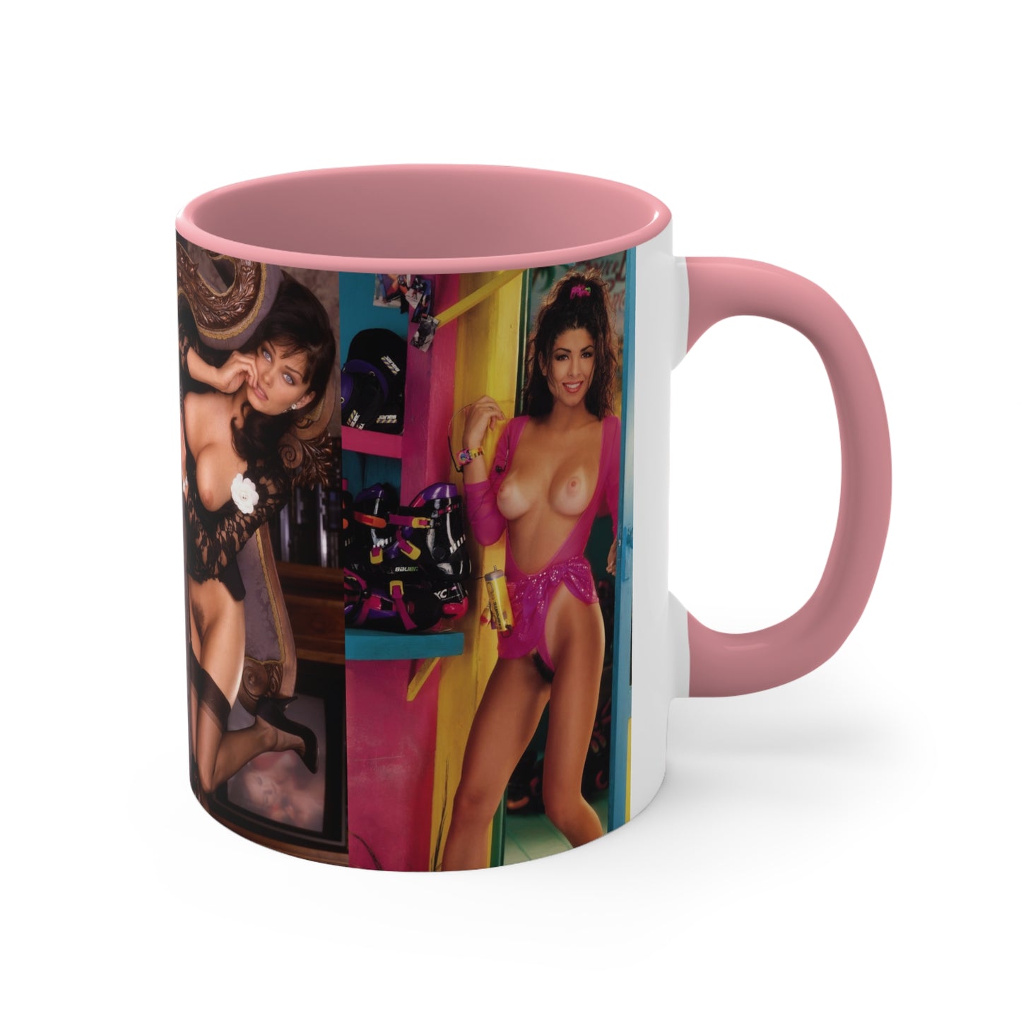 Accent Coffee Mug, 11oz Playboy Playmates 1994 May - August