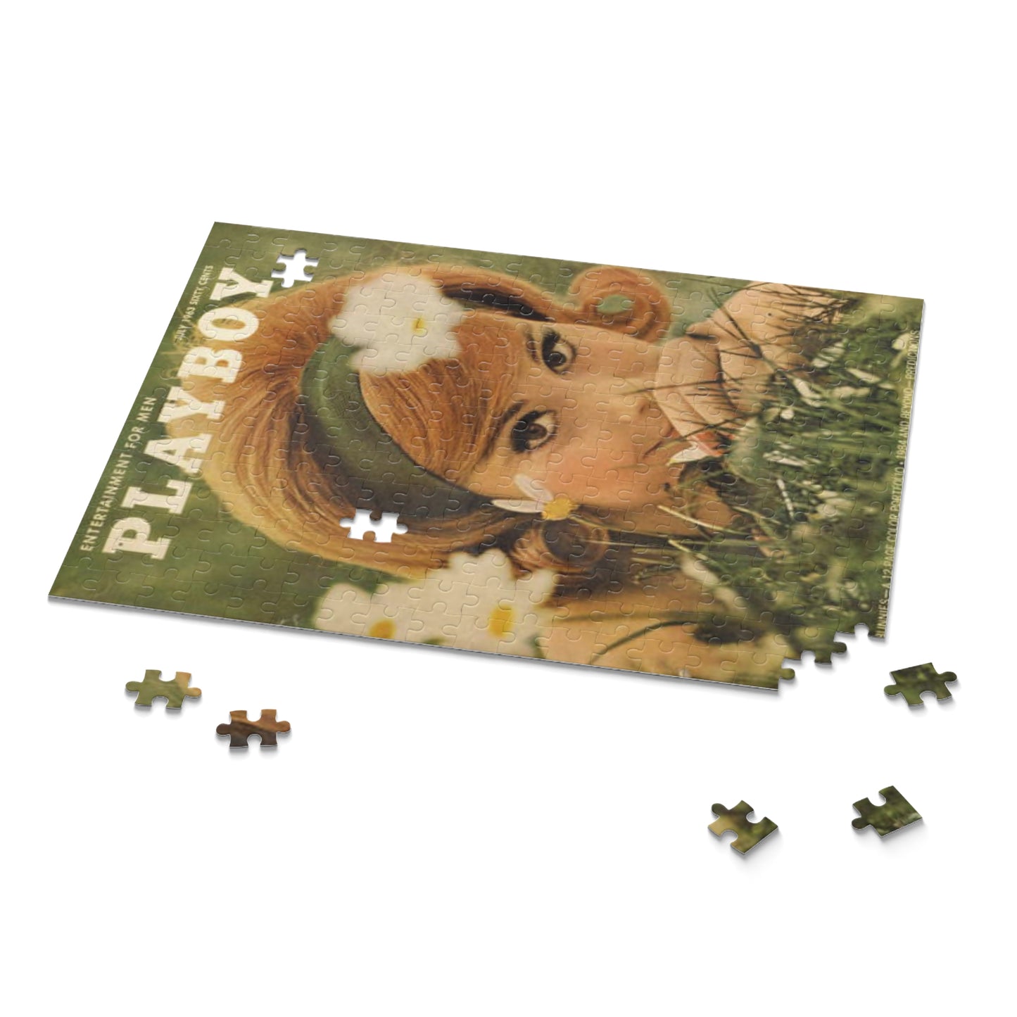 Puzzle (120, 252, 500-Piece) Playboy Cover July 1963