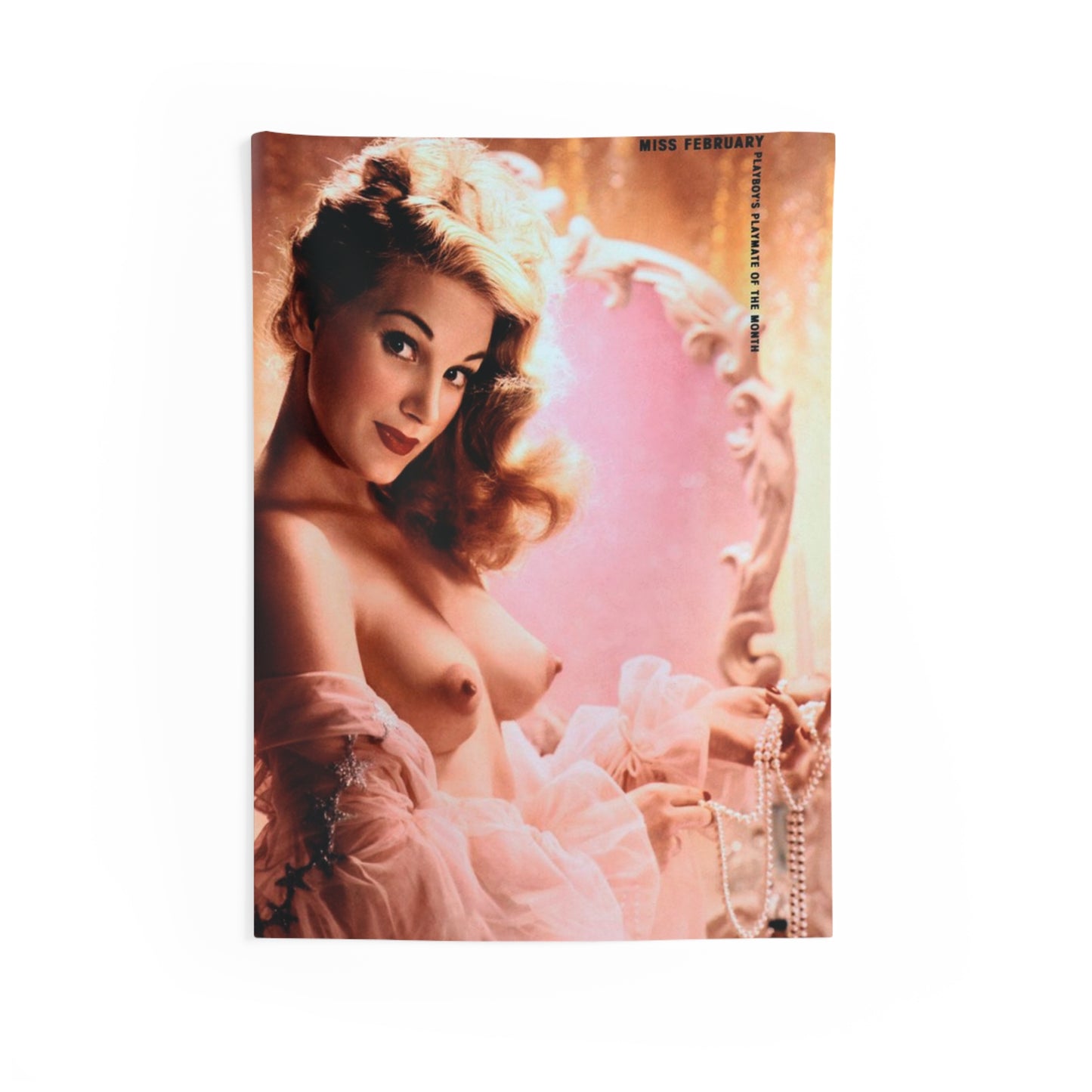 Indoor Wall Tapestries Playboy Playmate February 1954 Margaret Scott