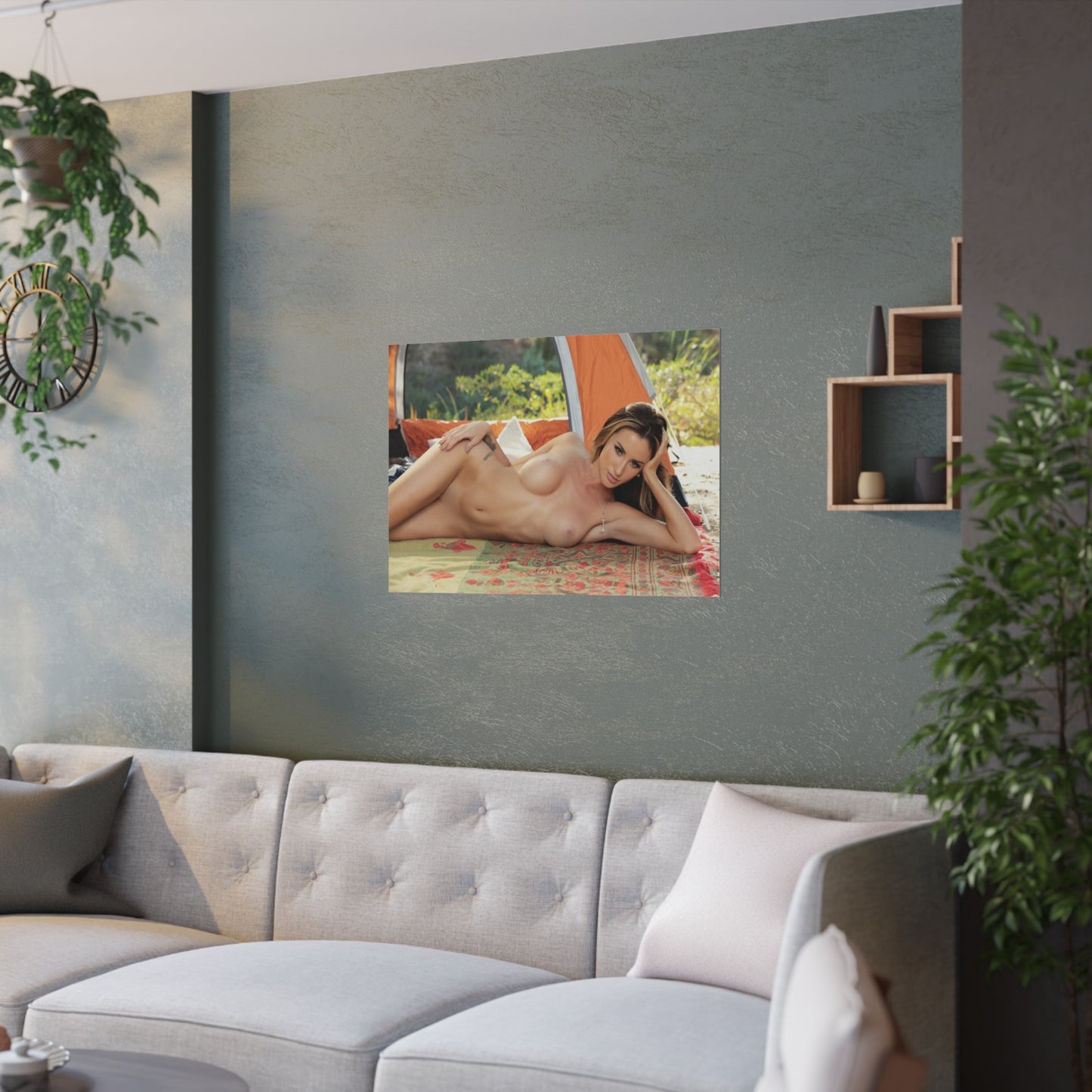 Satin Posters (210gsm) Penthouse Pet November 2021 Hanna Carter