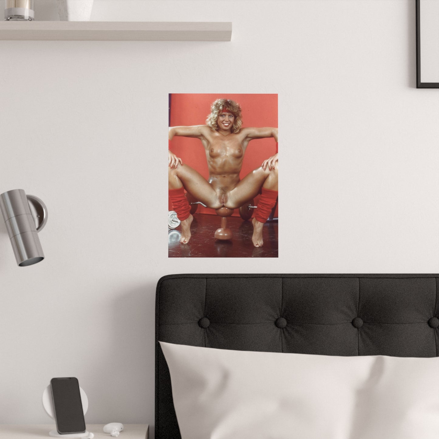 Satin Posters (210gsm) Blondie Bee Nude #2