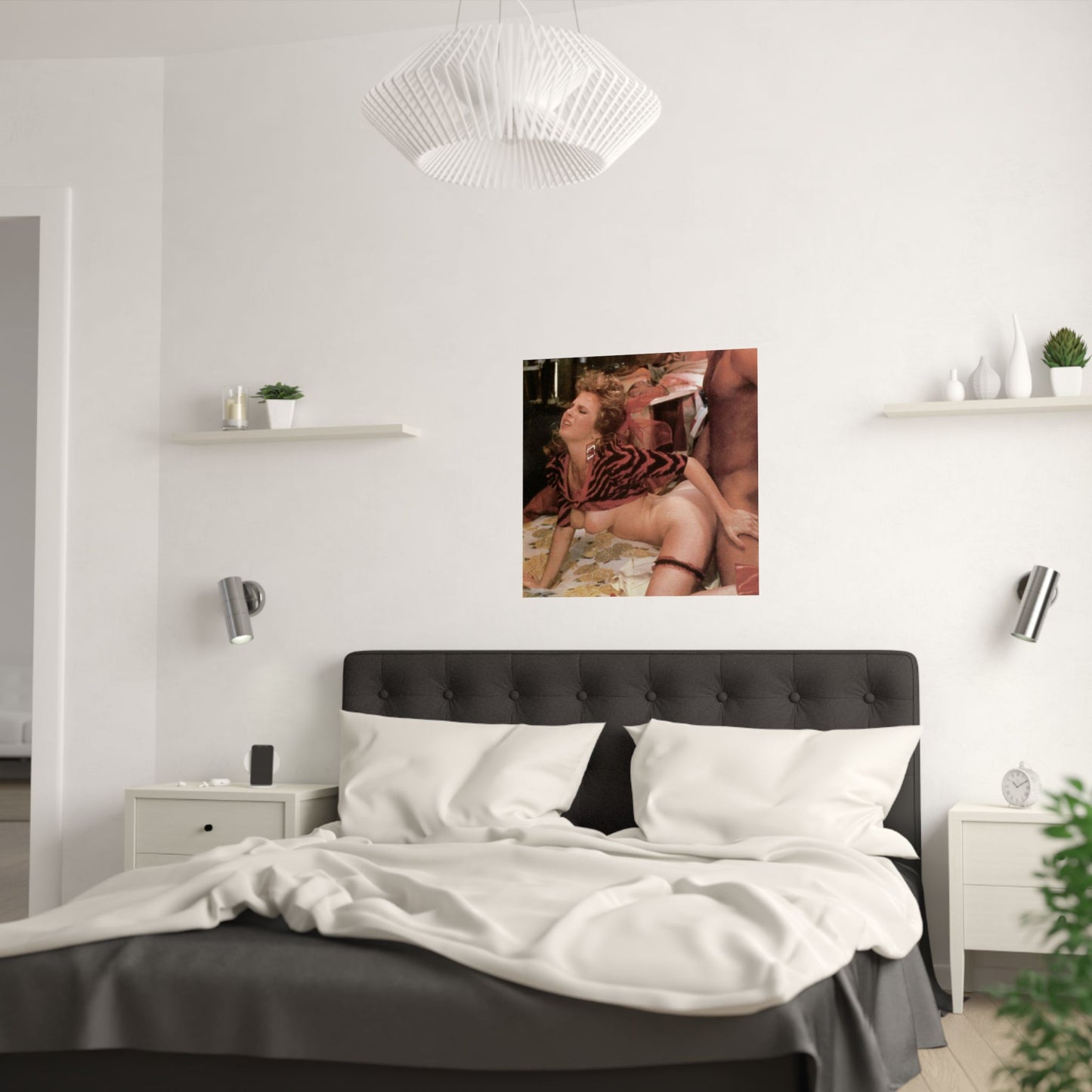 Satin Posters (210gsm) Traci Lords Nude
