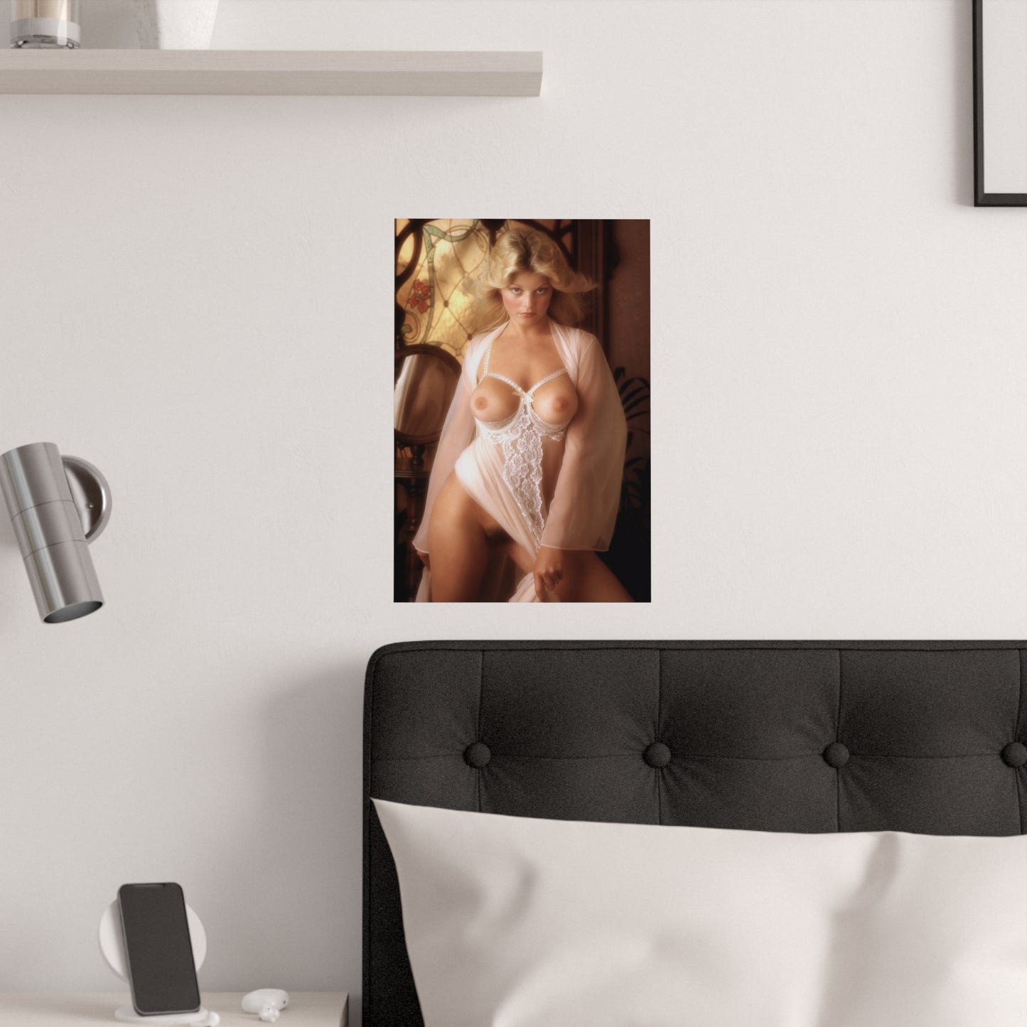 Satin Posters (210gsm) Playboy Playmate January 1976 Daina House