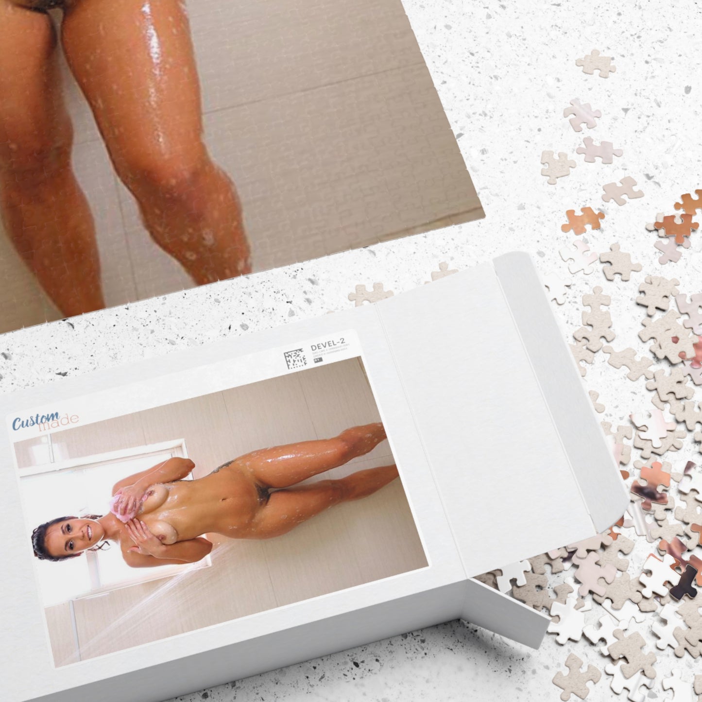 Puzzle (110, 252, 520, 1014-piece) Eva Lovia Nude
