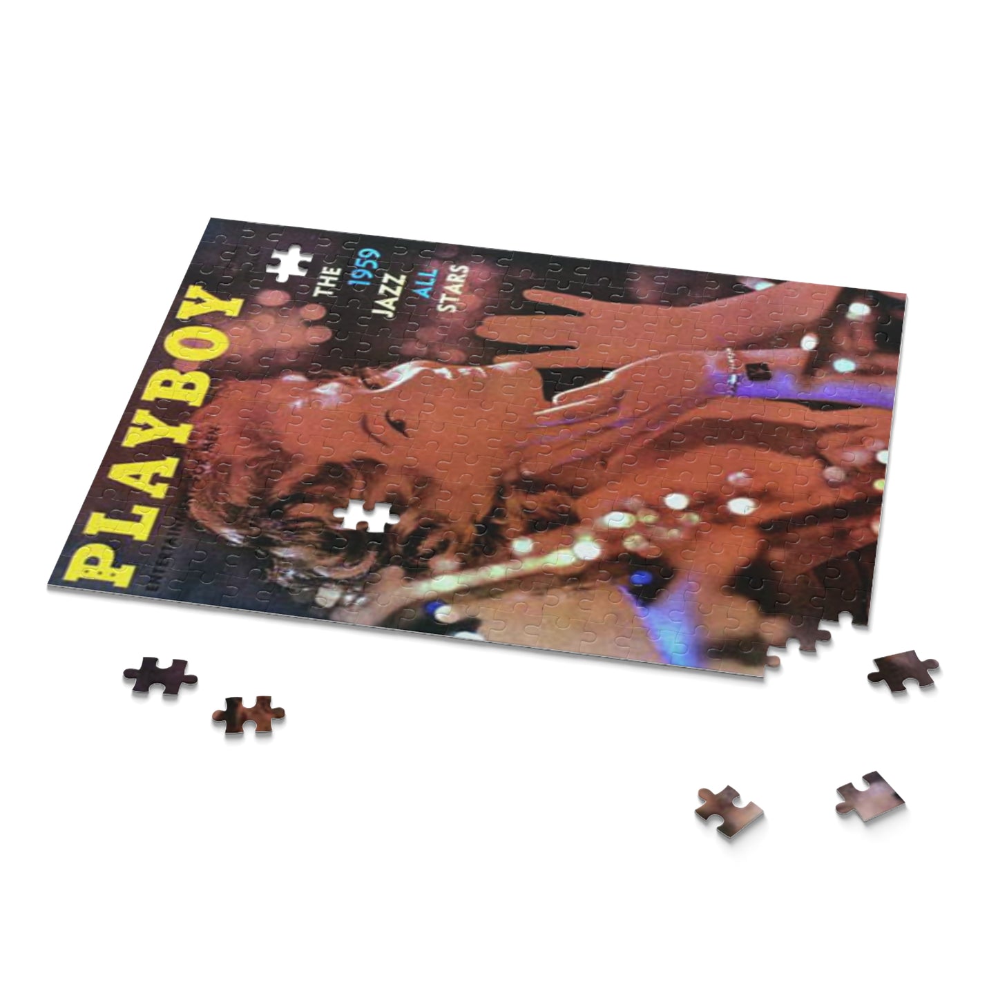 Puzzle (120, 252, 500-Piece) Playboy Cover February 1959