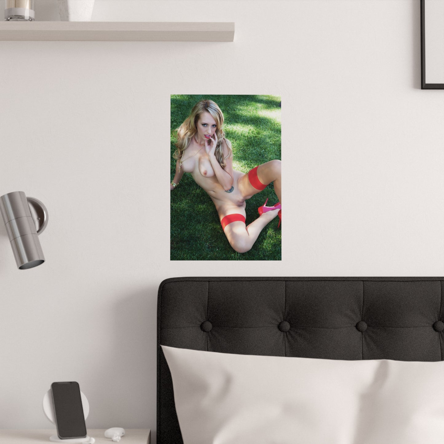Satin Posters (210gsm) Penthouse Pet February 2012 Brett Rossi