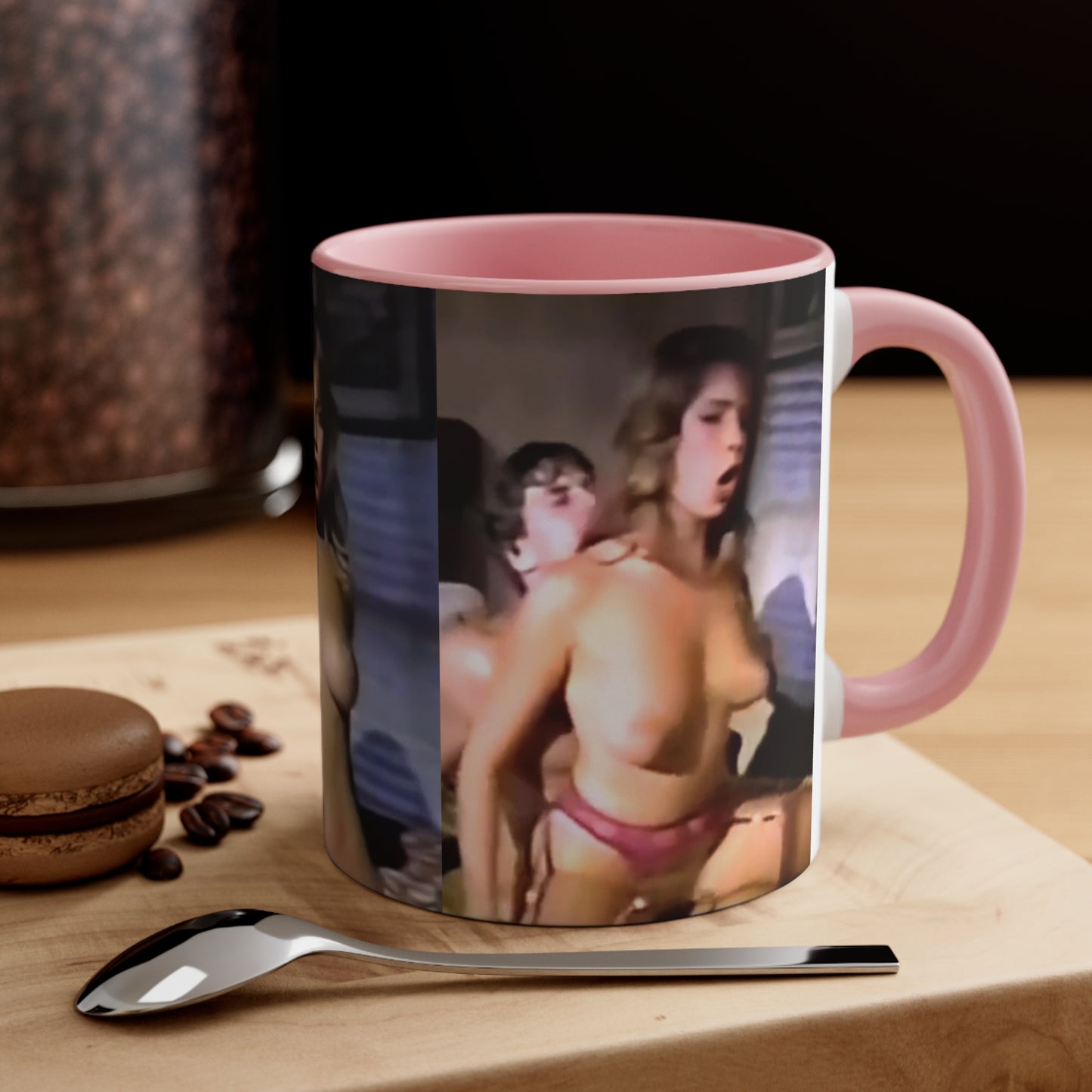 Accent Coffee Mug, 11oz Traci Lords Nude