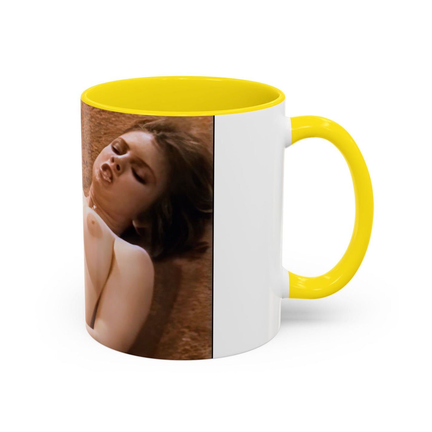 Accent Coffee Mug (11, 15oz) Traci Lords Nude Porn Retro