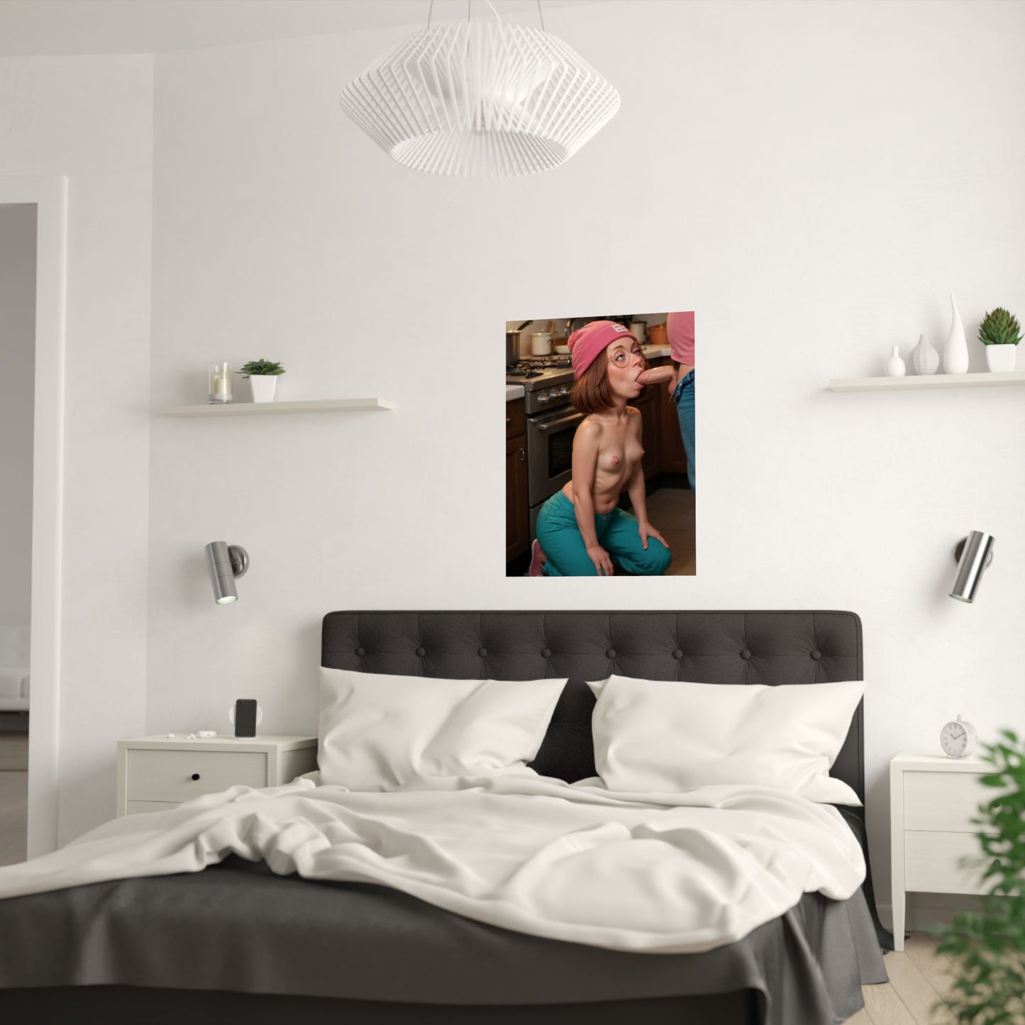 Satin Posters (210gsm) Meg Griffin Nude
